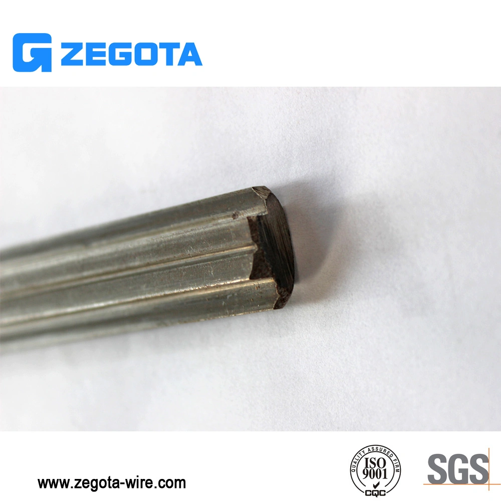 Metal Wire Shaped Wire Bright Finish Flexible Section