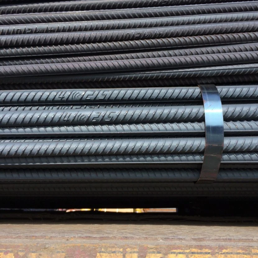 Tmt Rebar 12mm de acero de la SRH400 Precio de barra de acero rebar