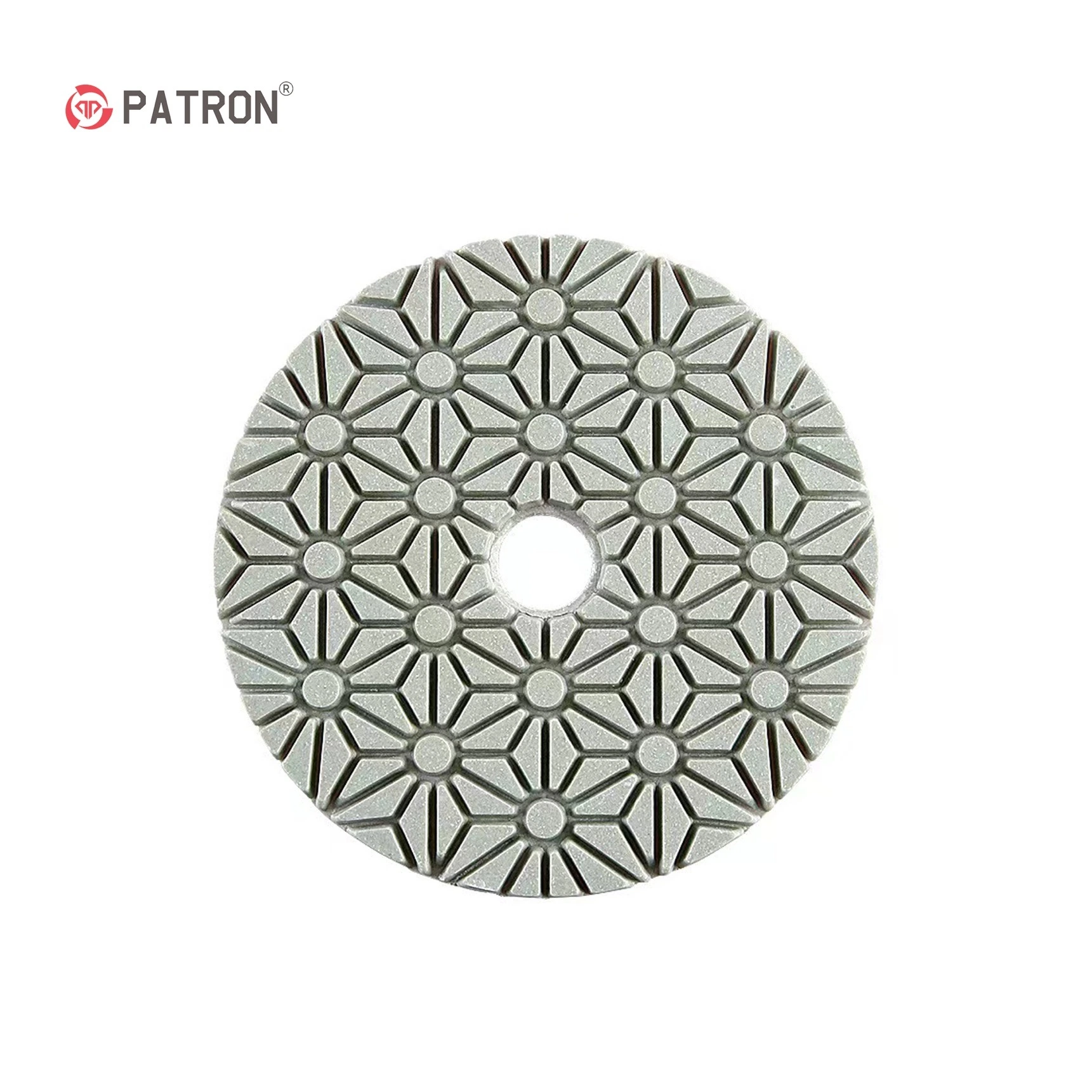 Diamond Polishing Pad Polishing Stone Pads no Water Diamond Tools Para la esmeriladora angular de piedra