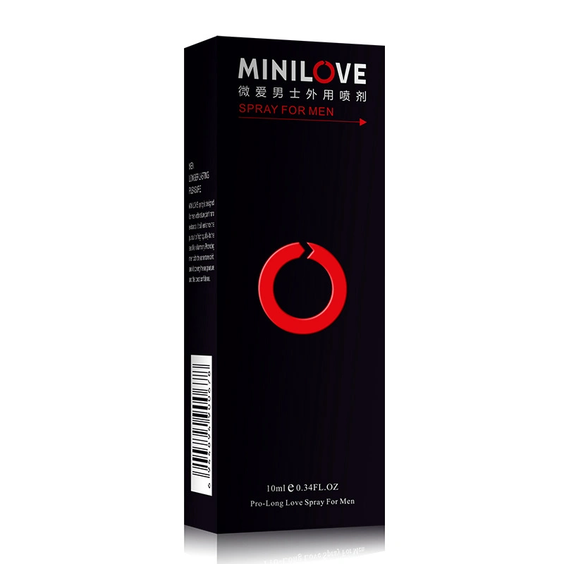 Atacado Cheaper 10ml Minilove Pulverizador de tempo Herbal para homens