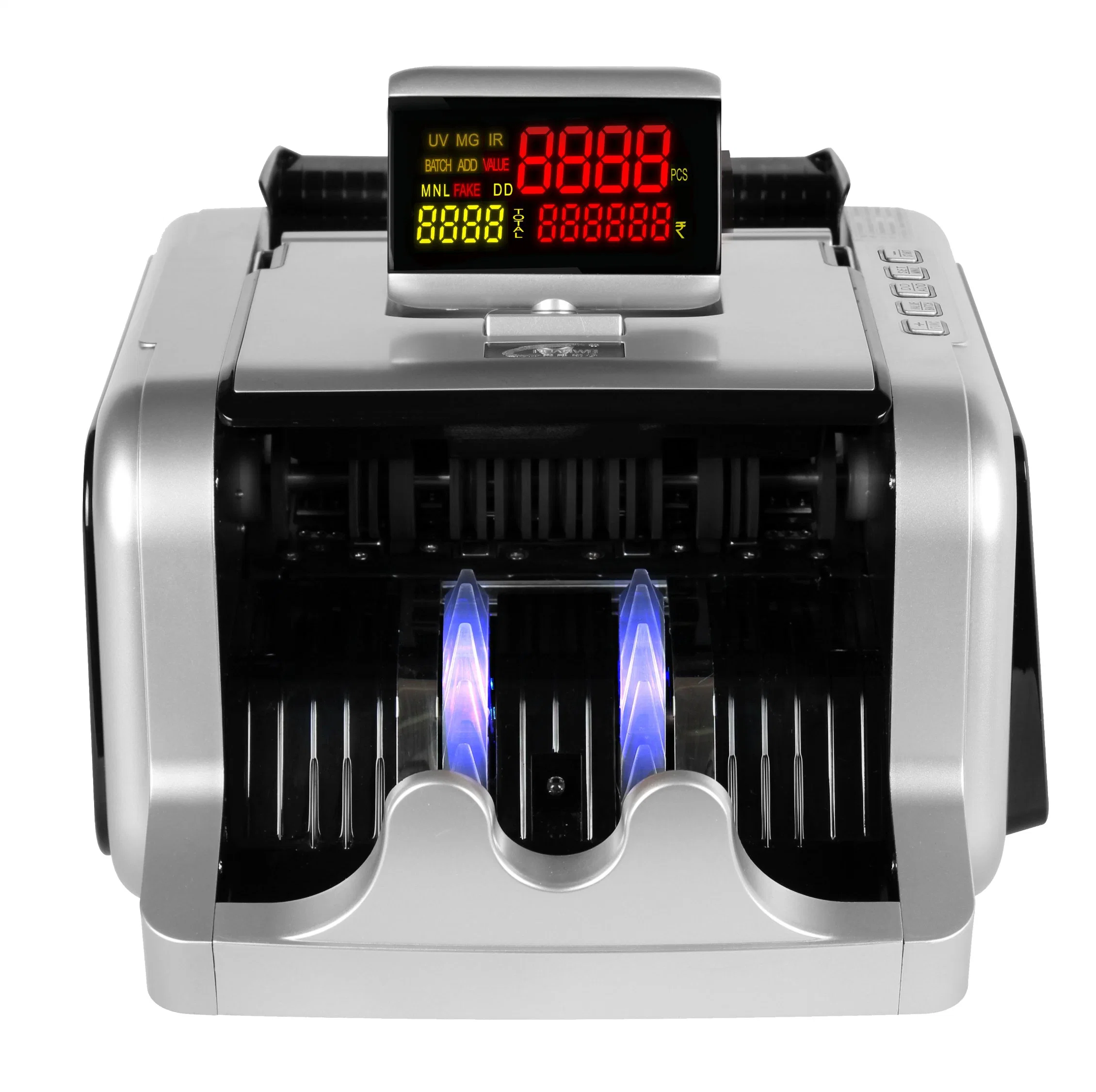 Al-2600 Bank Equipment Lkr USD EUR Rechnung Kassengeld Detektormaschine