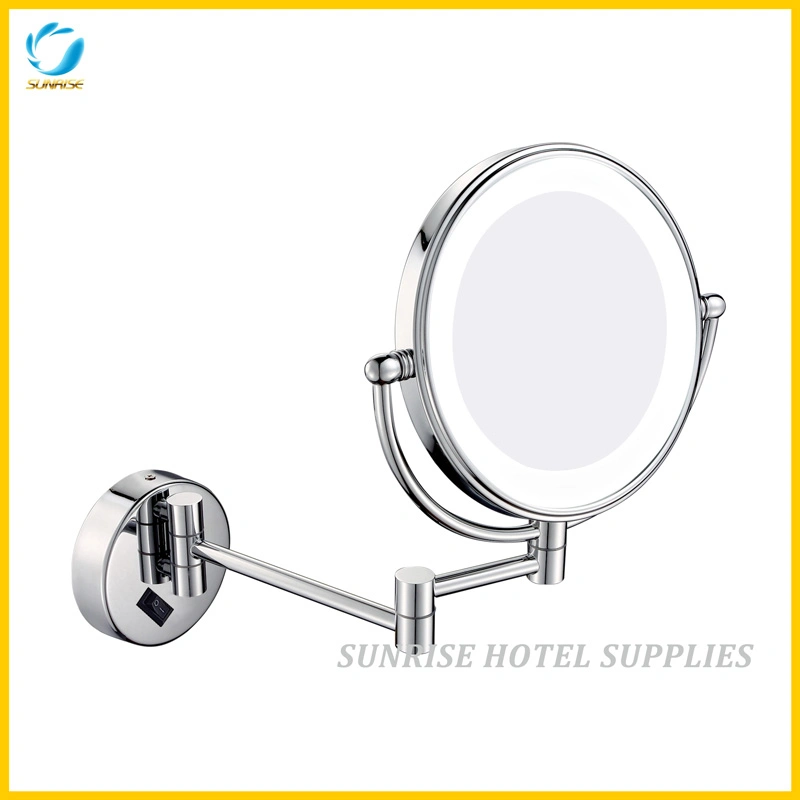 Wall Mounted Double Sides LED Cosmetic Mirror Shaving Mirror