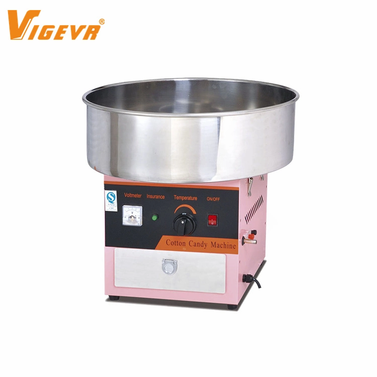 Professional Factory Supply Automatic Candy Floss Machine Industrial Snack Machine Kitchen Equipment with Wholesale/Supplier Price