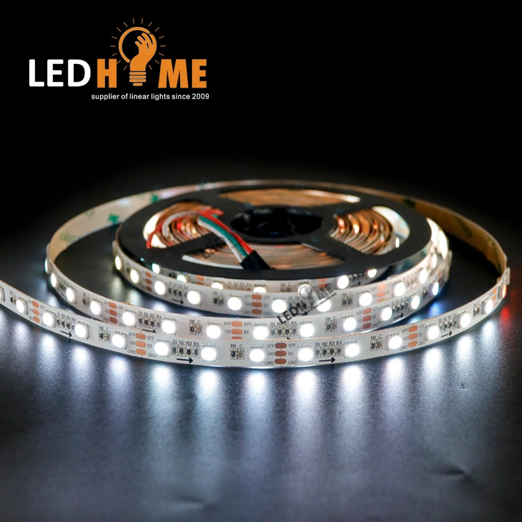 Rgbww LED Strip SMD5050 Flexible Light LED Rope Light