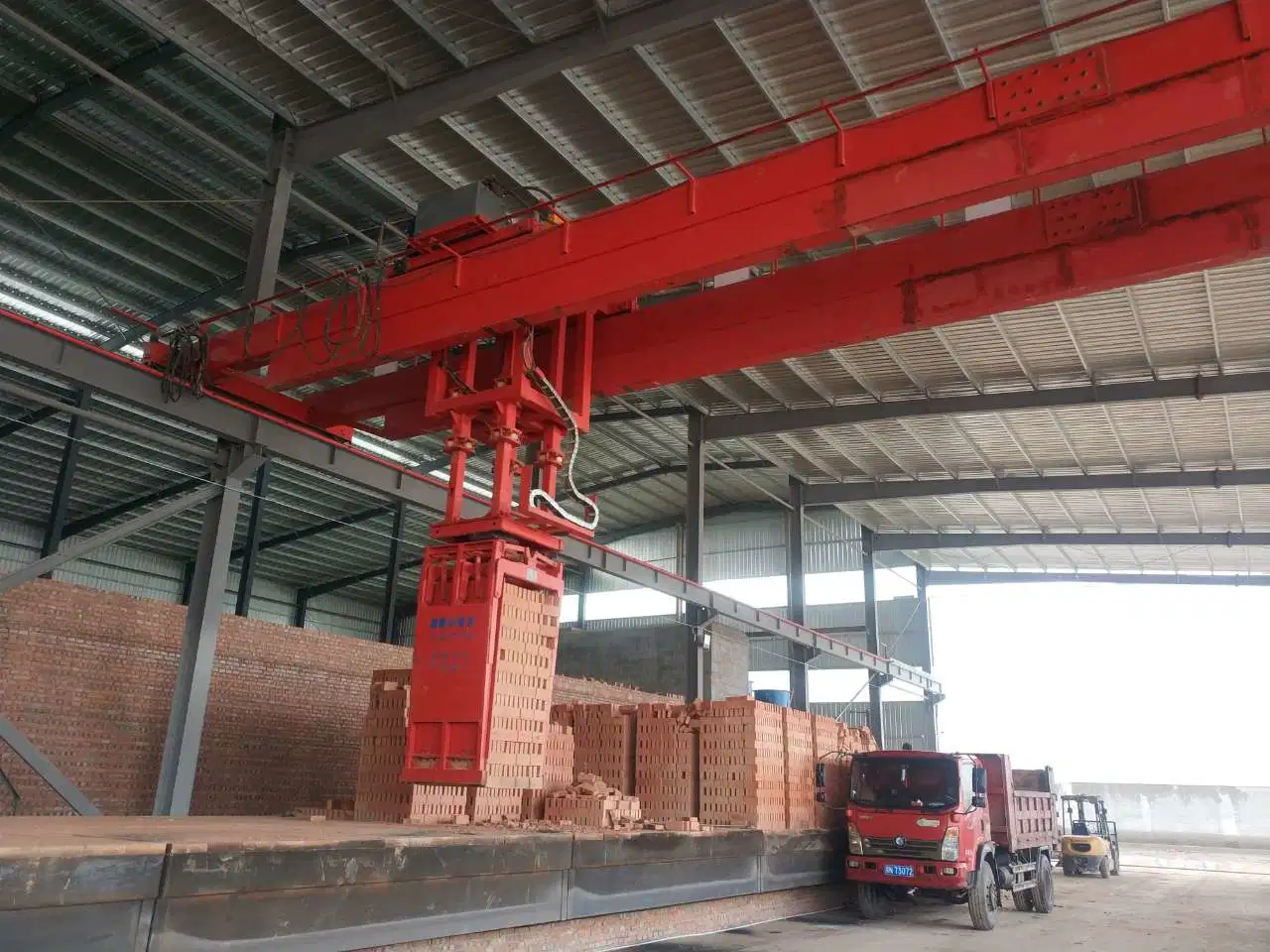 Semi Automatic Brick Making Machine Concrete Hollow Brick Making Machine