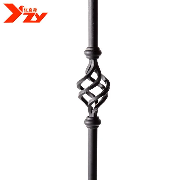 Produtos de ferro forjado OEM Balusters escadas interiores