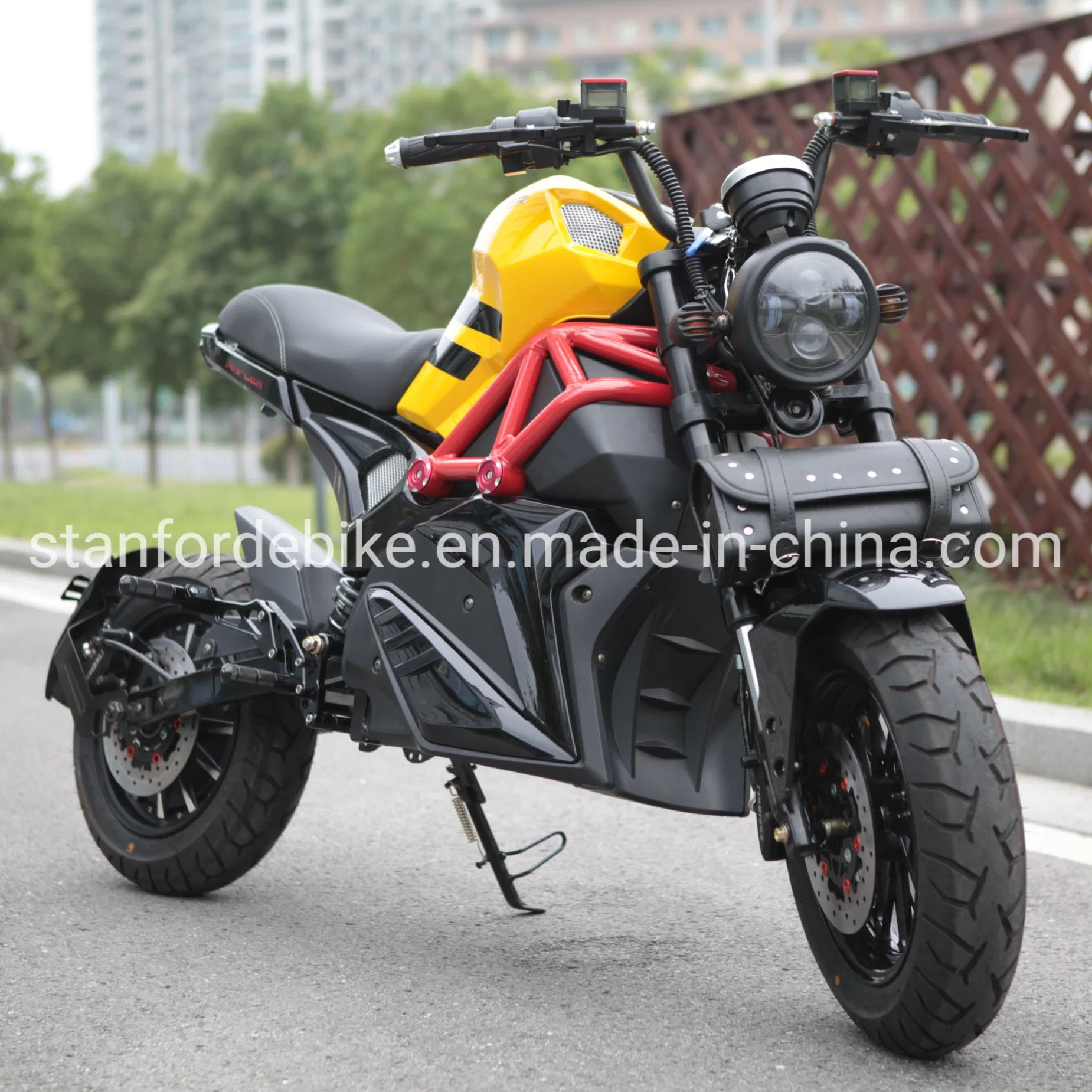 Stanford 75km/H Racing Motorcycle 72V Adult Scooter Motorbike Electric Motorcycles