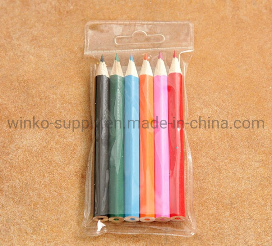 High quality/High cost performance Promotion Gifts 3.5inch Colored Pencil for Office Supply