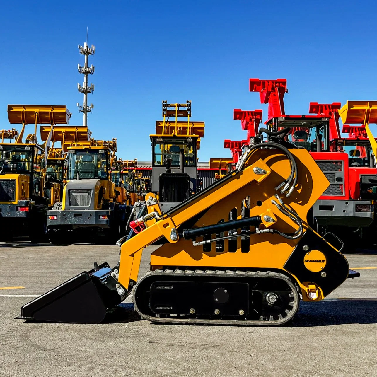 Fast Delivery High Working Condition Low Height Multi Mini Skid Steer Loader