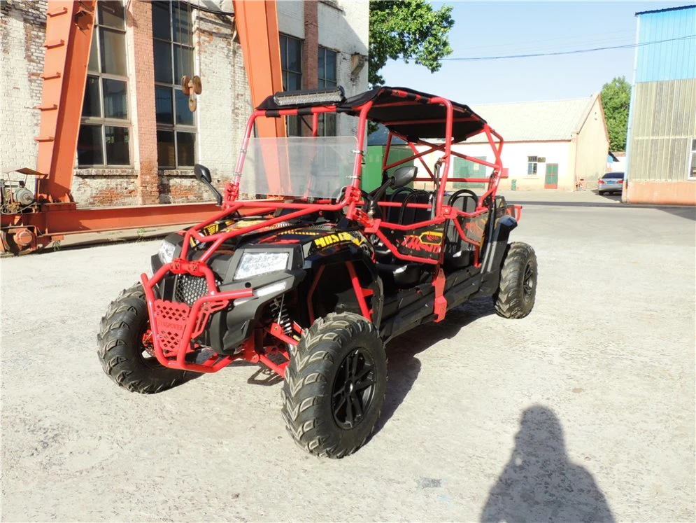 Popular Utility 400cc 4 Seats Oil Gas UTV for Adults with EPA