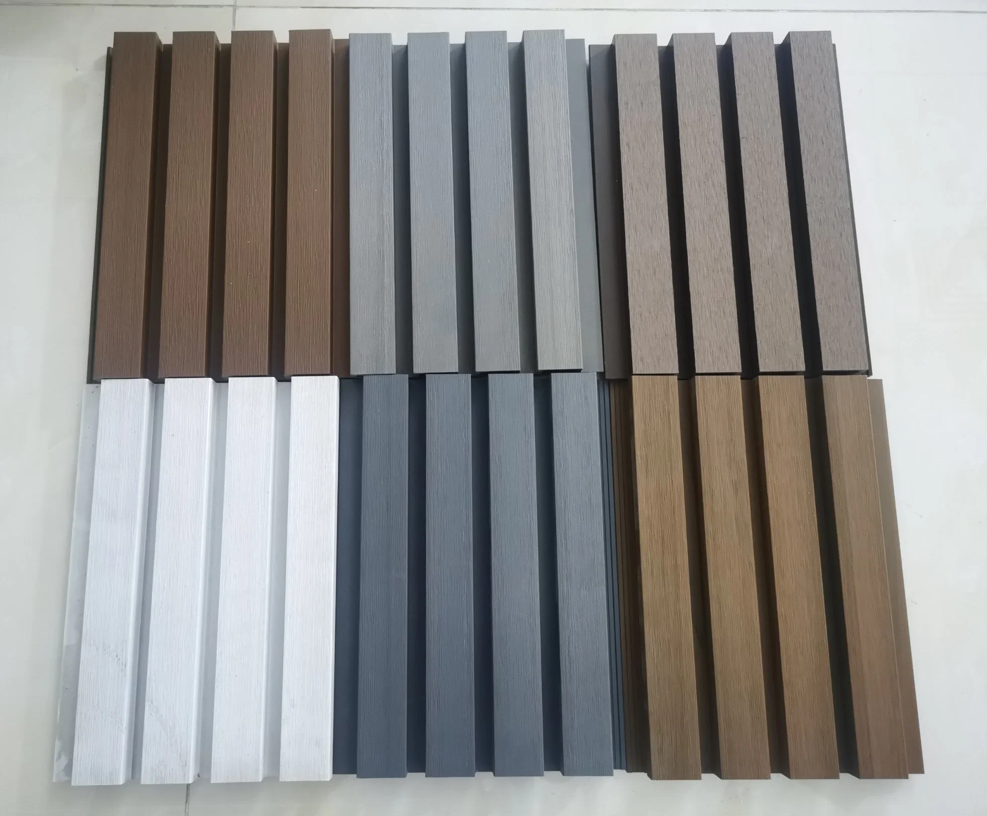 High-Performance Composite Decking Cladding 3D Panel Decoration Waterproof Outdoor WPC Wall Panels