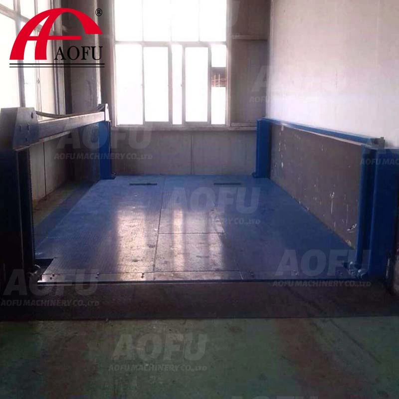 Vertical Customized Lifting Hydraulic Car Parking Platform