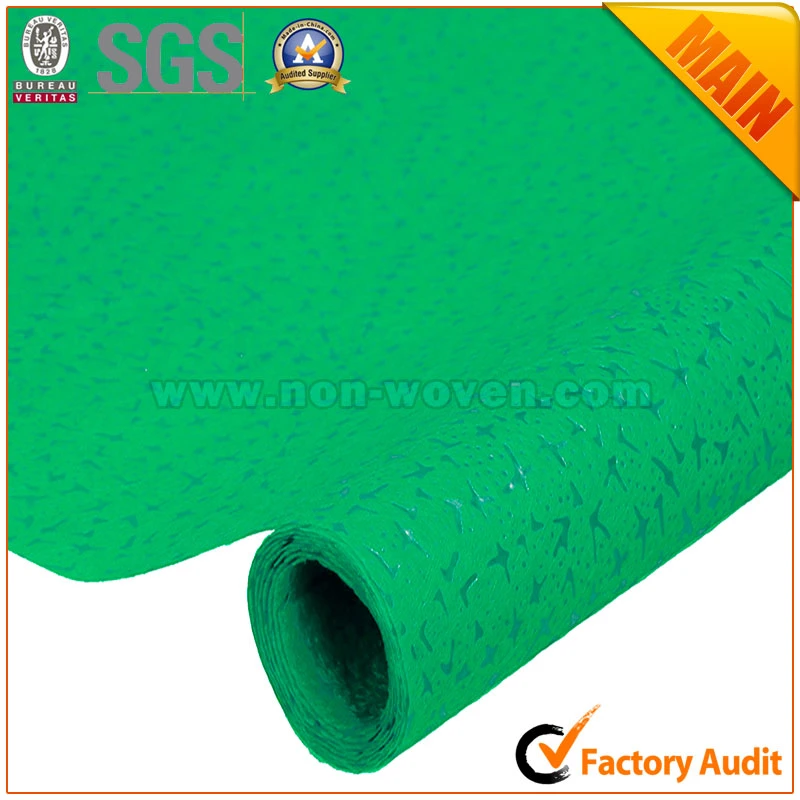 Non Woven Flower & Gift Wrapping Materials No. 9 Green