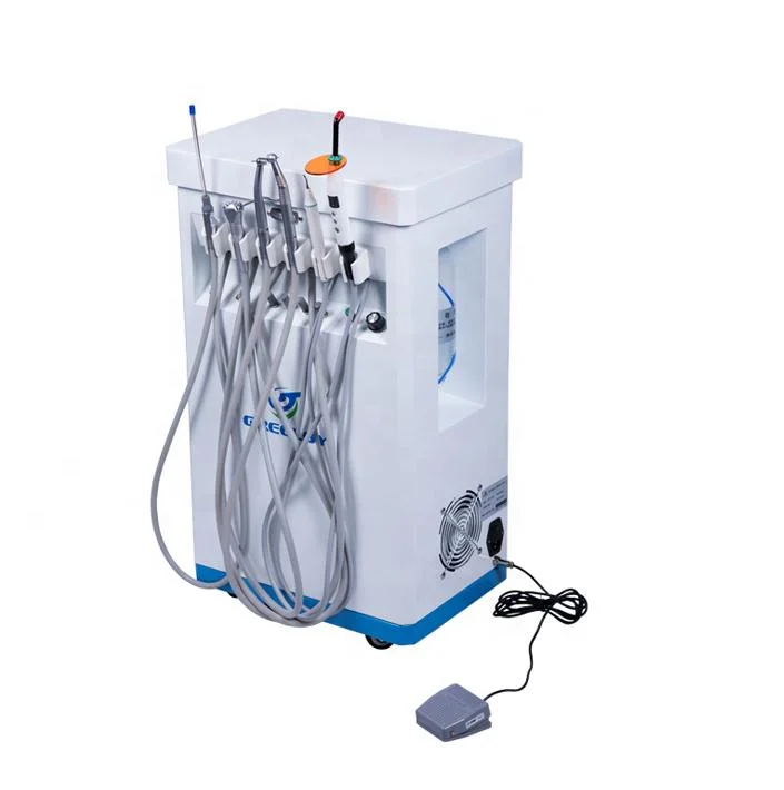 CE Approved Portable Veterinary Anesthesia Ventilator Unit Equipment Machine Workstation
