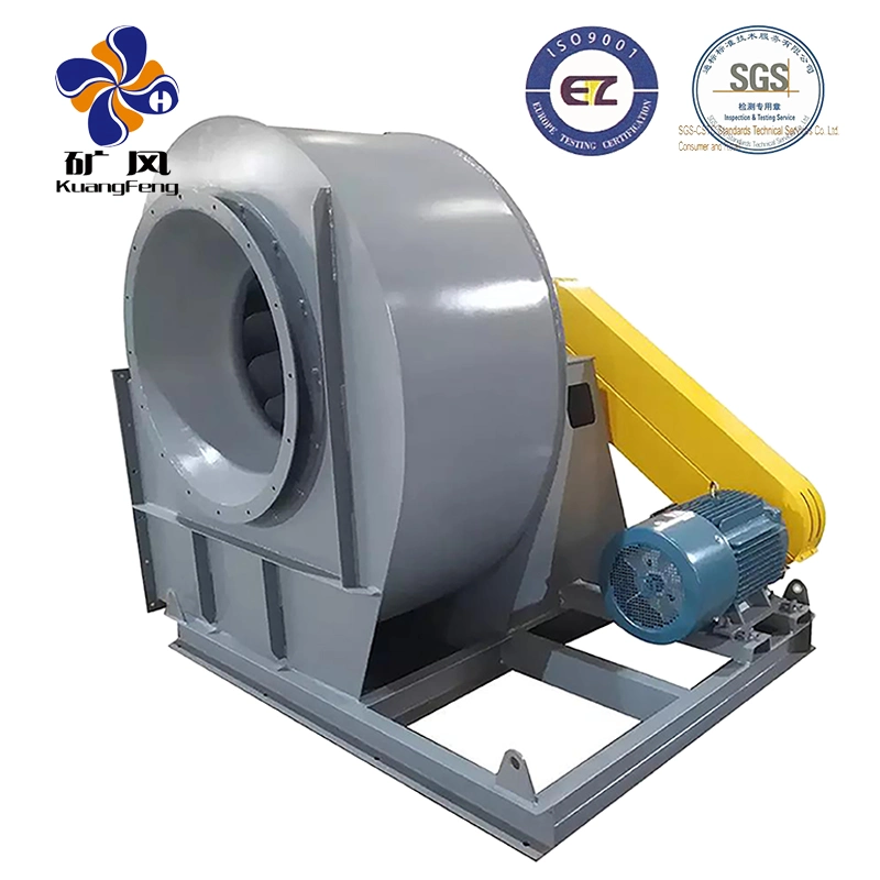 220V 80mm Customization High quality/High cost performance  AC Industrial Centrifugal Blower Fan /37kw Centrifugal Suction Blower/ Boiler Exhaust Fan /ID Blower /Induced Draught Fan