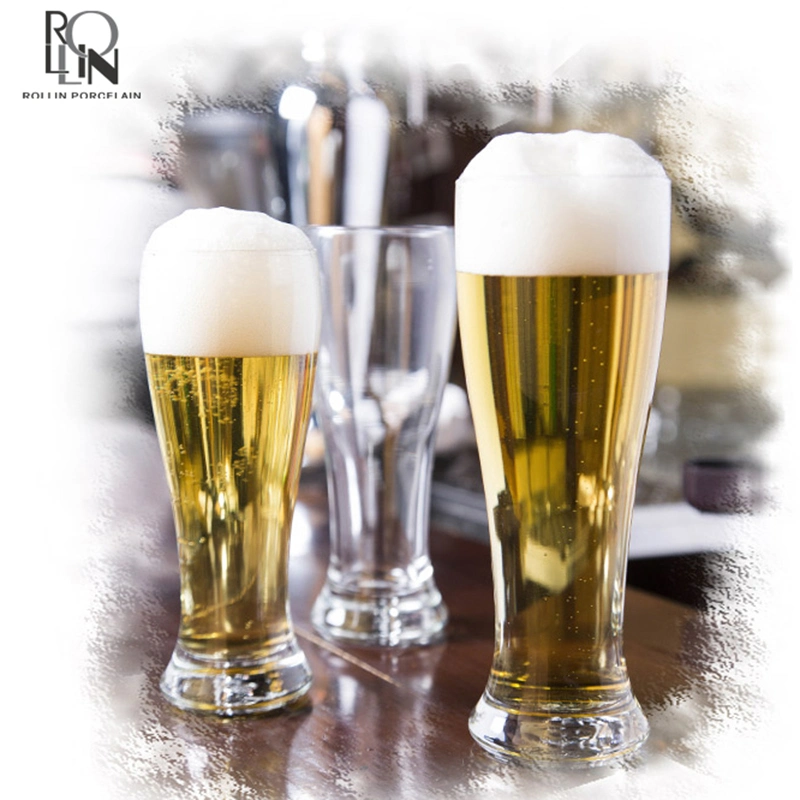 Ordinary Shape Hot Selling Beer Glass for Bar