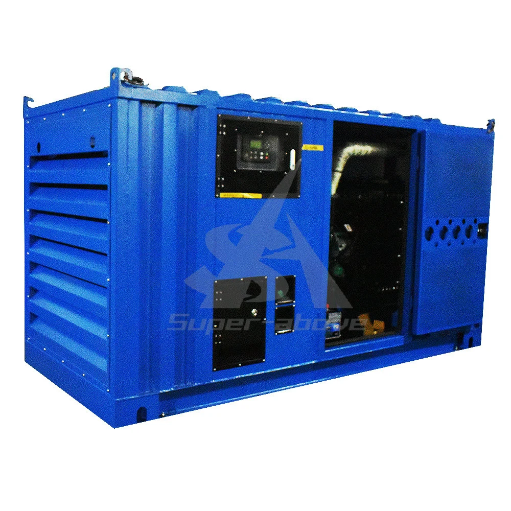 1100kw/1375kVA Silent Genset for Ethiopia Market