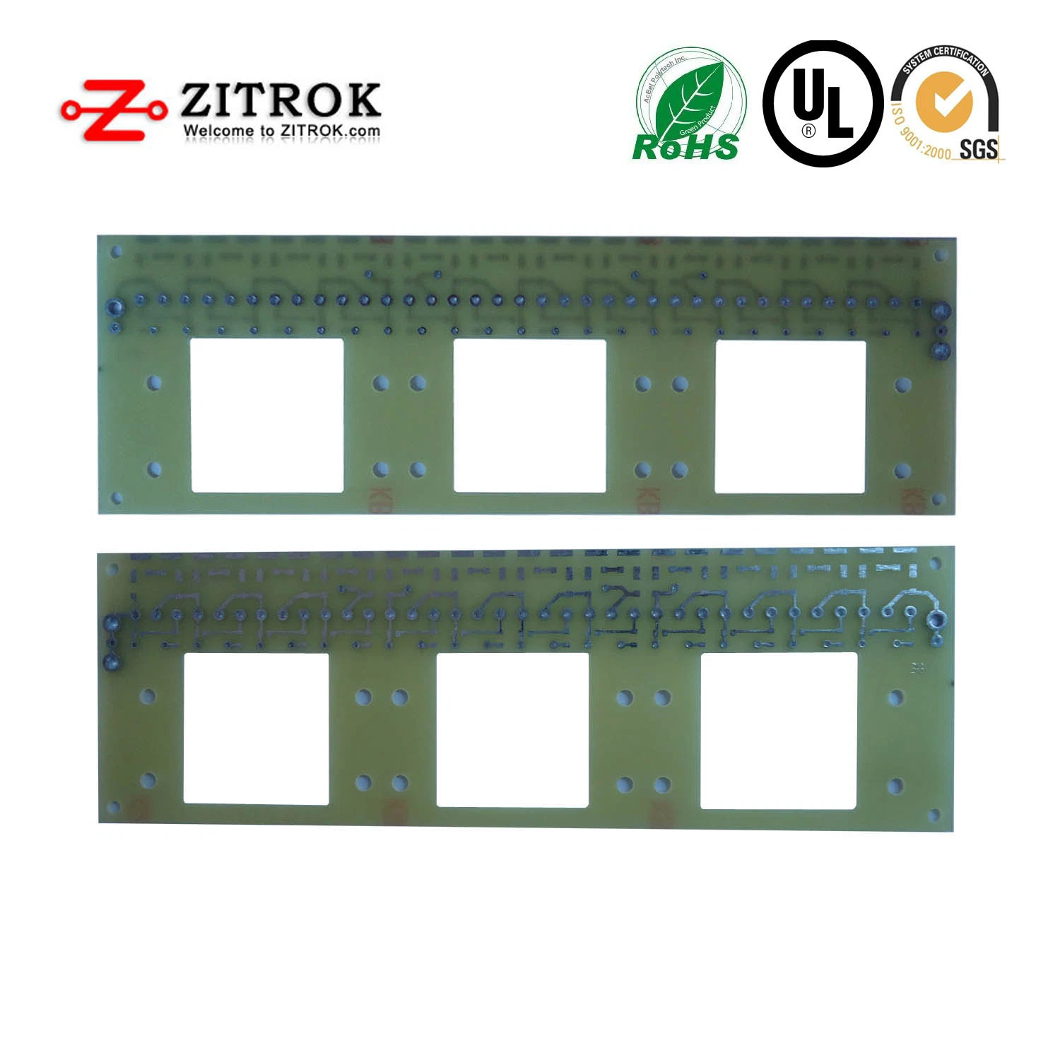 Печатная плата Multilayer PCB 94V0 для электроники, изготовляется по заказу Узел PCBA