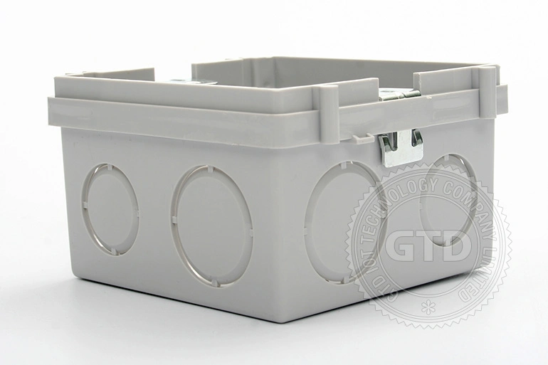 Silver Connected High Quality PC Install Wall Mounting Box