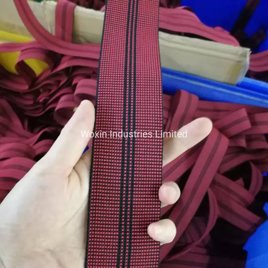 Latex Elasbelt Webbing Garment Sewing Accessories Elastic Webbing Band 5cm Wide