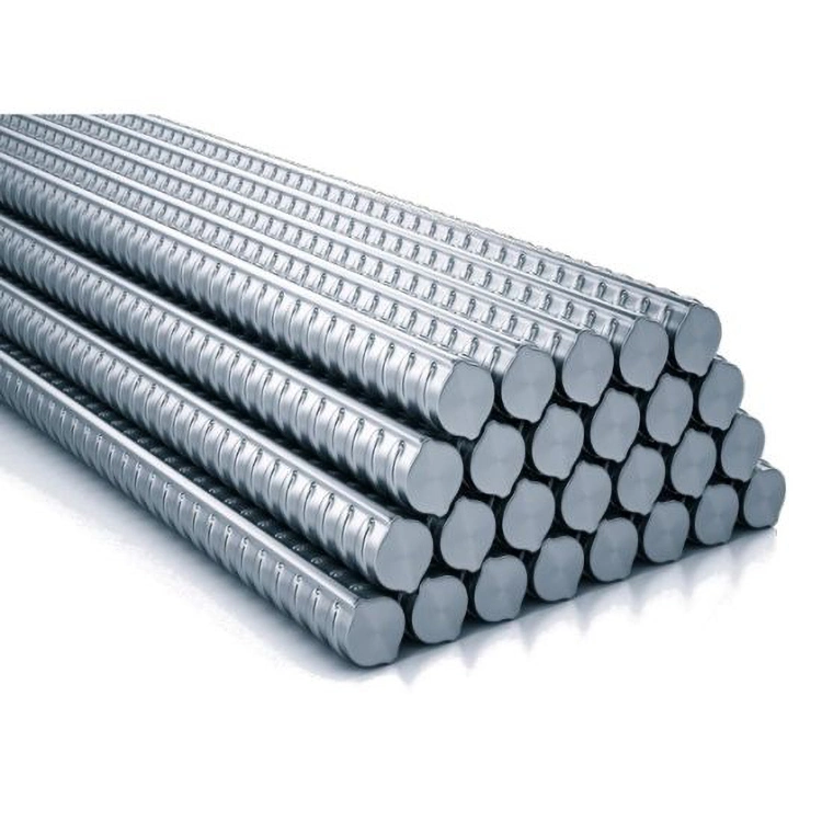 Hastelloy Fee500 JIS DIN 488 ASTM A615/A615m Gr60 Gr60m Gr75 Gr80 Deformed Rebar Steel Bars Rodhot Rolled Steel Rebar