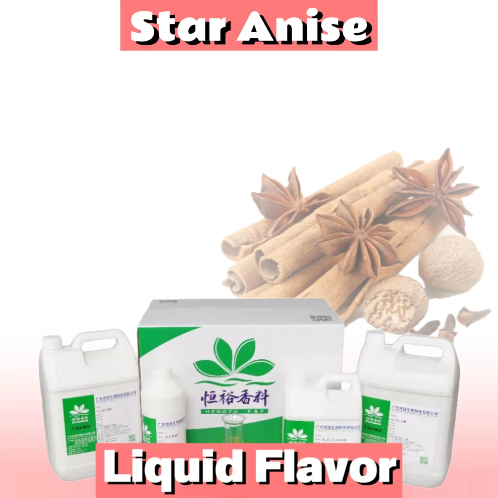 Star Anise Aroma Liquid, Food Flavor