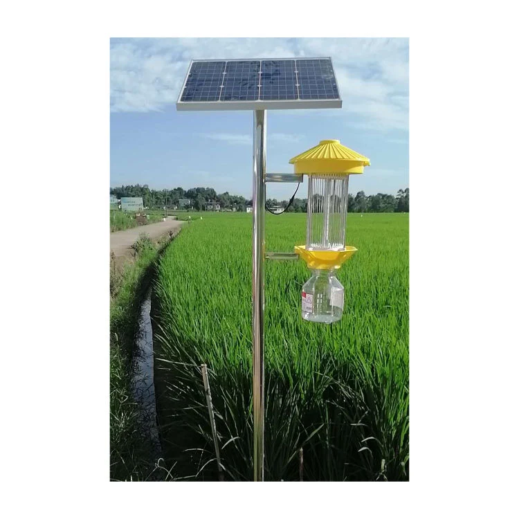 Solar Insect Powered Light Trap mit UV LED Insect Killer