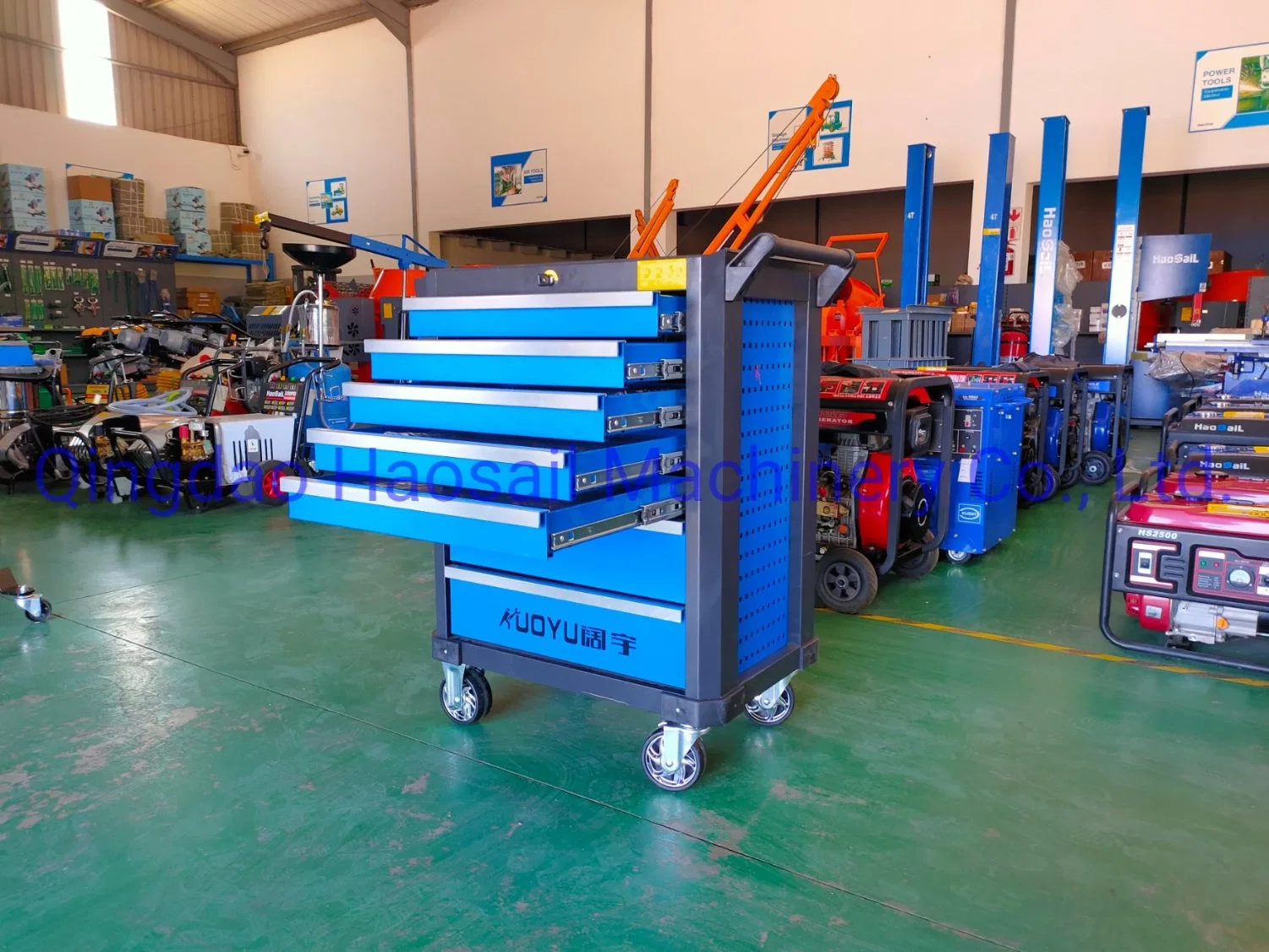 Workshop Trolley Tool Storage Car Repair Shop/Amy/Industrial/Warehouse