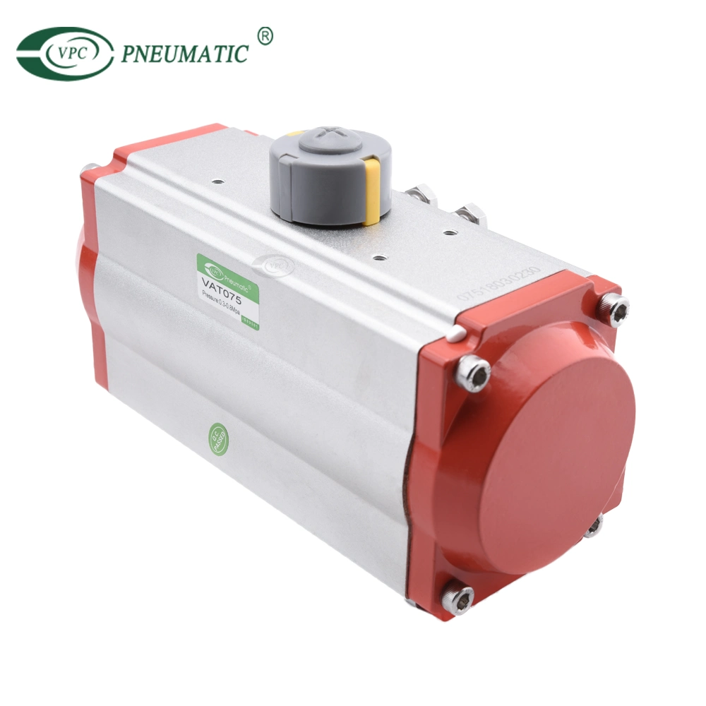 Vat Single Spring Return Electric Aluminum Pneumatic Actuator