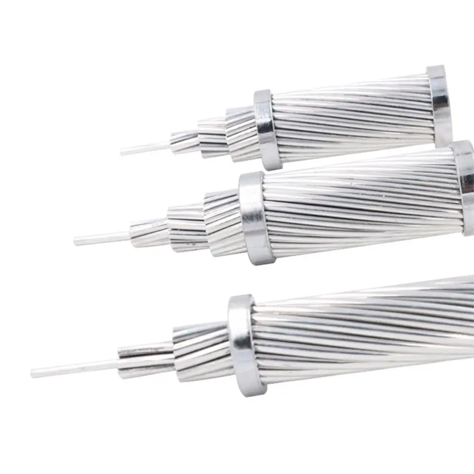 AAC/AAAC/ACSR/Acss Cable Bare Conductor Overhead Bare Conductors