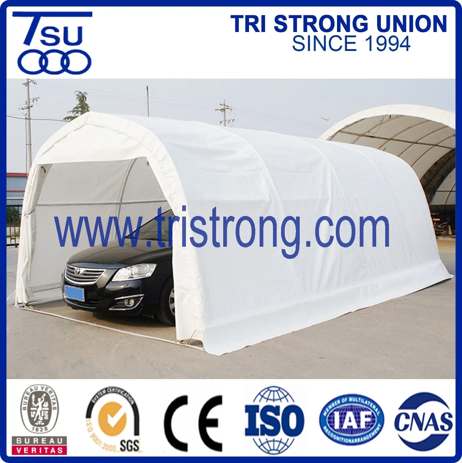 Portable Carport/Extra Strong Tent/Boat Shelter (TSU-1216/1220/1224/1228/12xx)