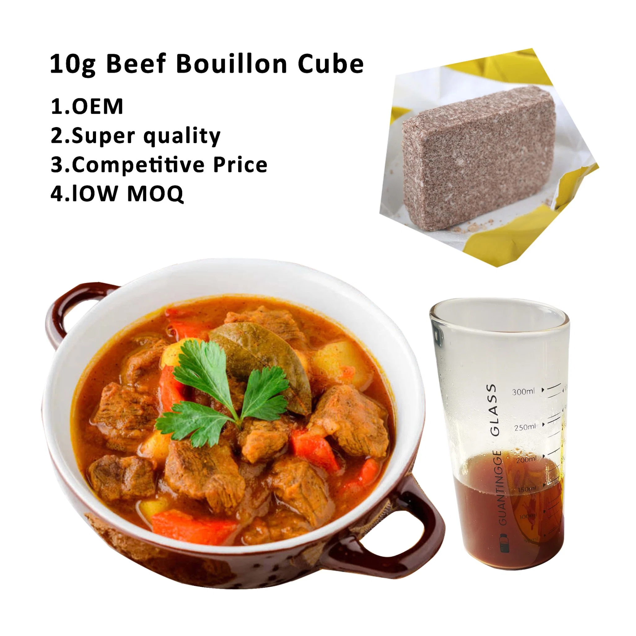 Factory Sale Tasty Seasoning Powder Beef Bouillon Powder on Sale