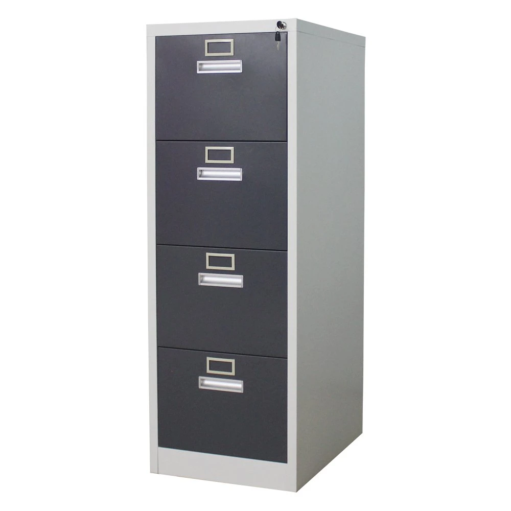 Drawer Type with Lock Natural Pollution-Free Metal File Cabinet