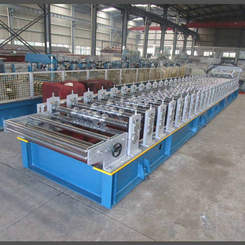 Automatic Cold Steel Master Rib Roofing Panel Roll Forming Machine