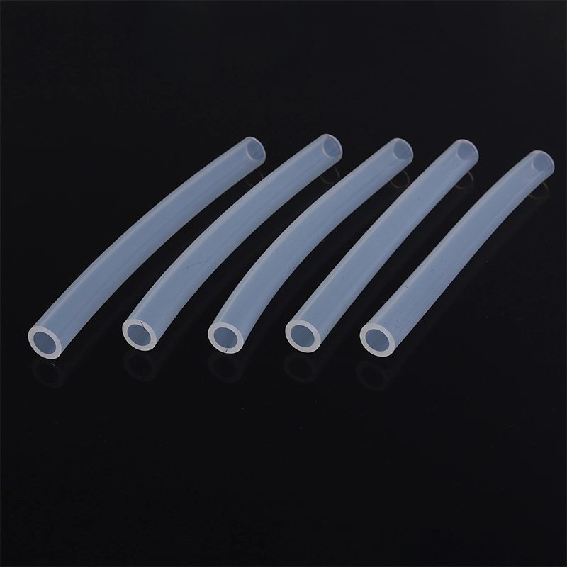 High quality/High cost performance  Natural Silicone Rubber Pipe Electric Conducting Silicone Tube Hose