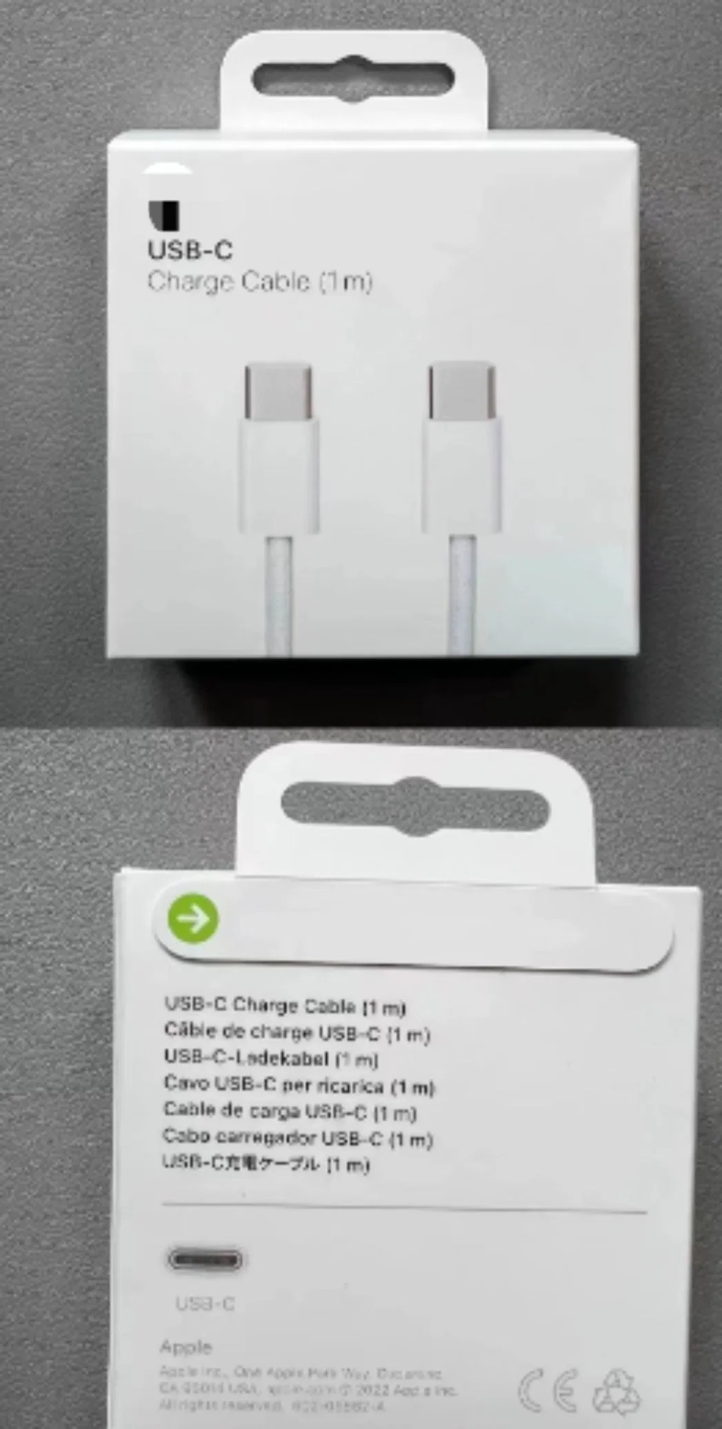 Großhandel Typ C Ladekabel 1m 60W USB-C Datum Kabel Für 15 pro Max