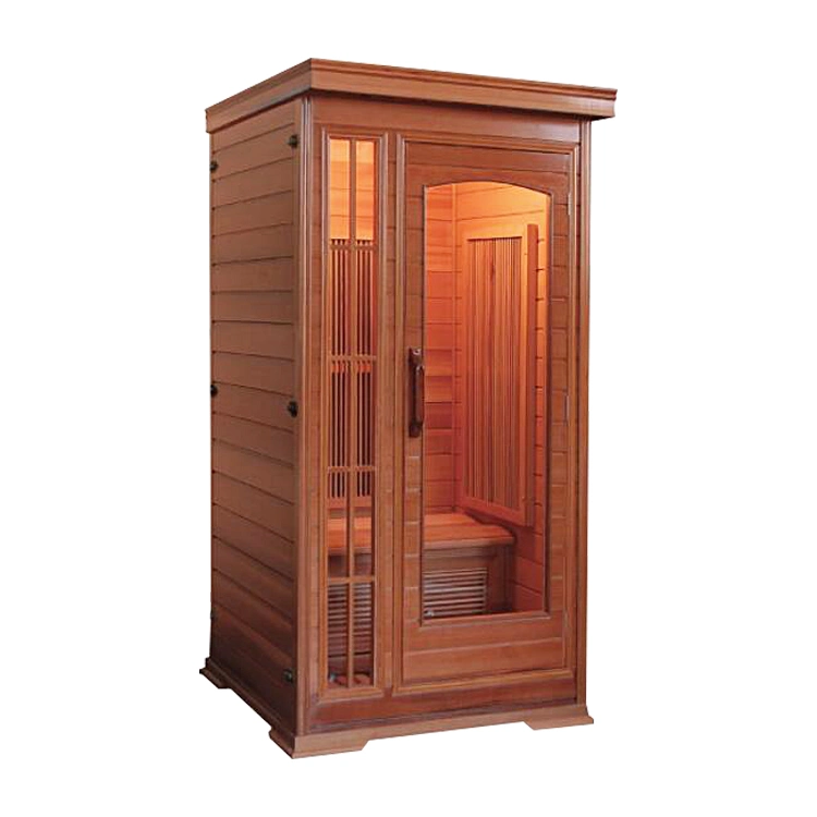 Traditional Solid Wooden Dry Sauna Room