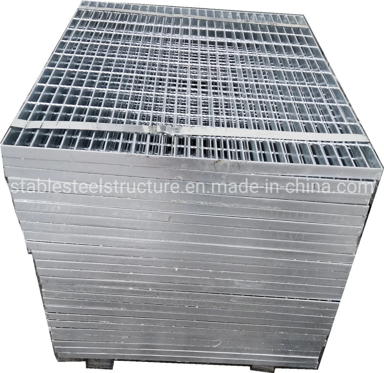 Hot Galvanized Metal Grating Steel Drain Grate for Sale