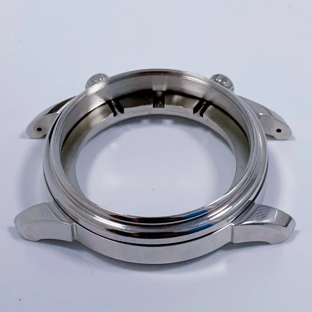 Custom Precision CNC Turning Milling Stainless Steel CNC Watch Case CNC Machining Service Parts