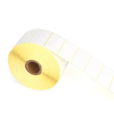 Manufacturer Custom Label Printing Sticker Roll Thermal Transfer Barcode Printer Labels