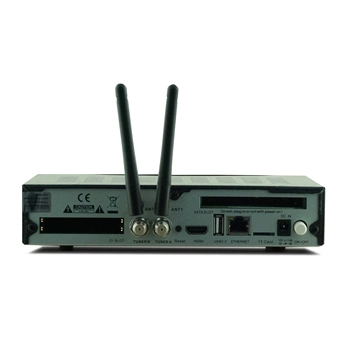 4K-2160P H9 Twin Se Linux + Android Sistema Operacional DVB-S2X+DVB-S2X