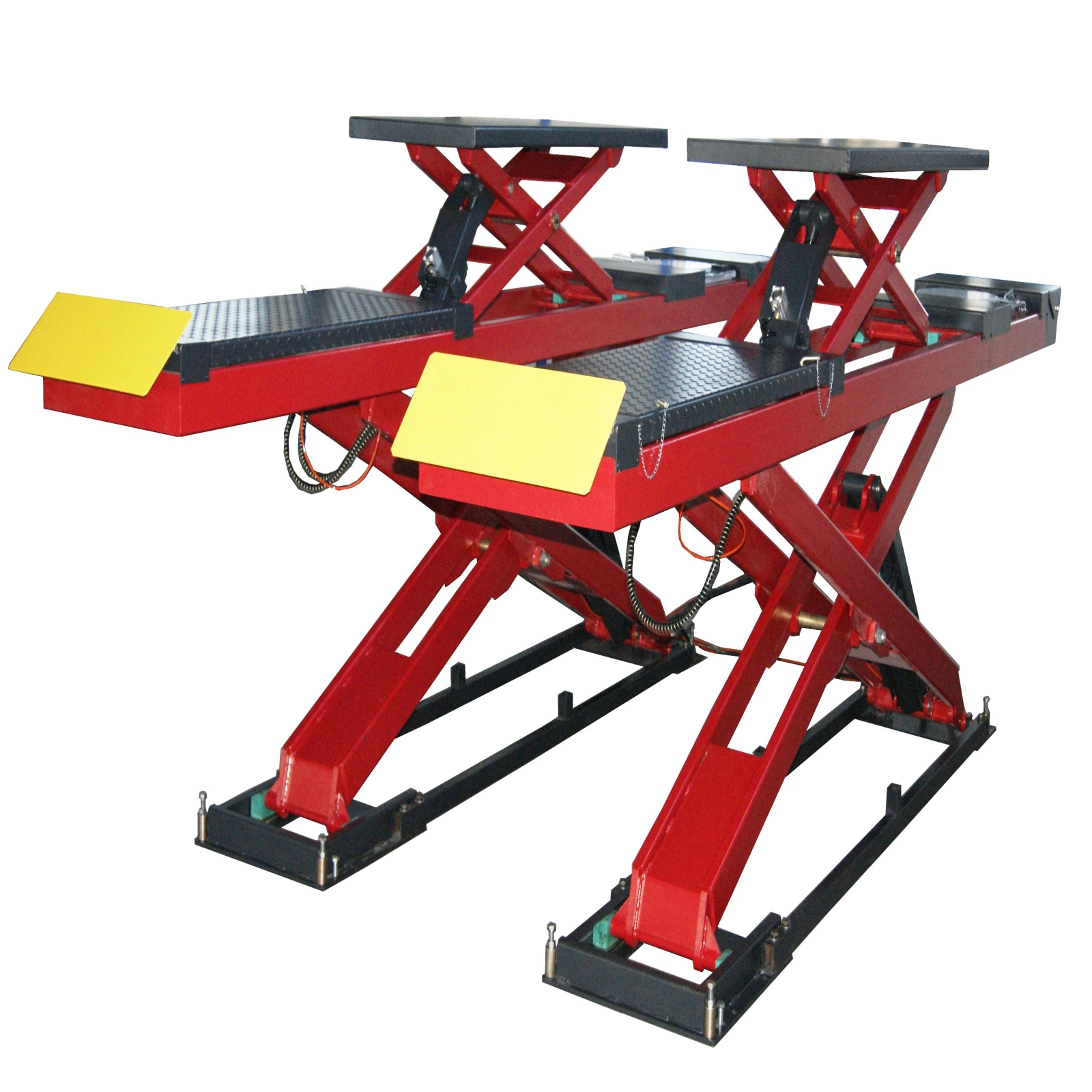 Hydraulic Portable Electric Scissor Car Lift Equipment with CE