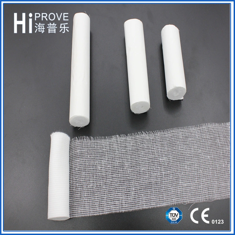 100% Cotton Absorbent Medical Sterilization Surgical Gauze Bandage Gauze Roll