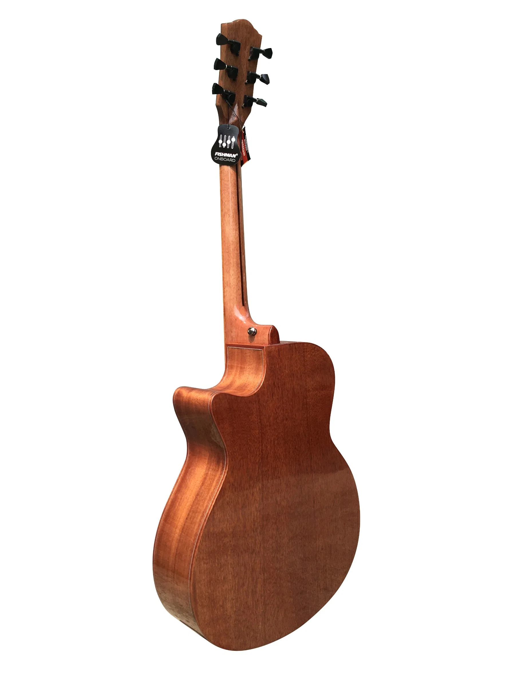 China Guitar Factory Wholesale/Supplier High quality/High cost performance  Mahogany Student Beginner Acoustic Guitar