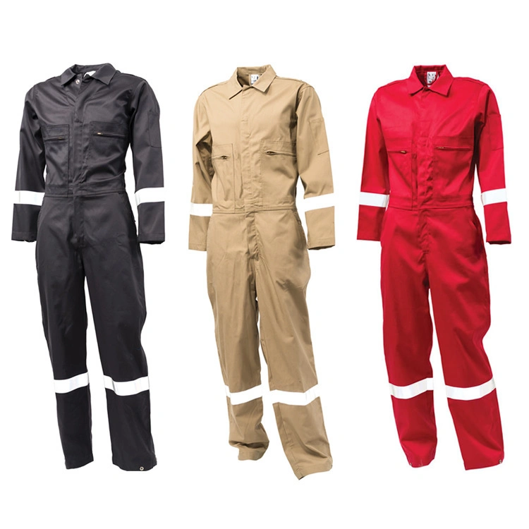 PPE Cotton Twill Nfpa2112 En 14116 Fireproof Flame Retardant Protective Fabric for Welding Work Wear Uniform