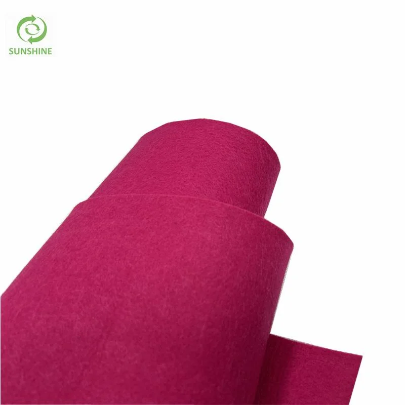 Soft Hand Needle Punched Nonwoven for Mattress