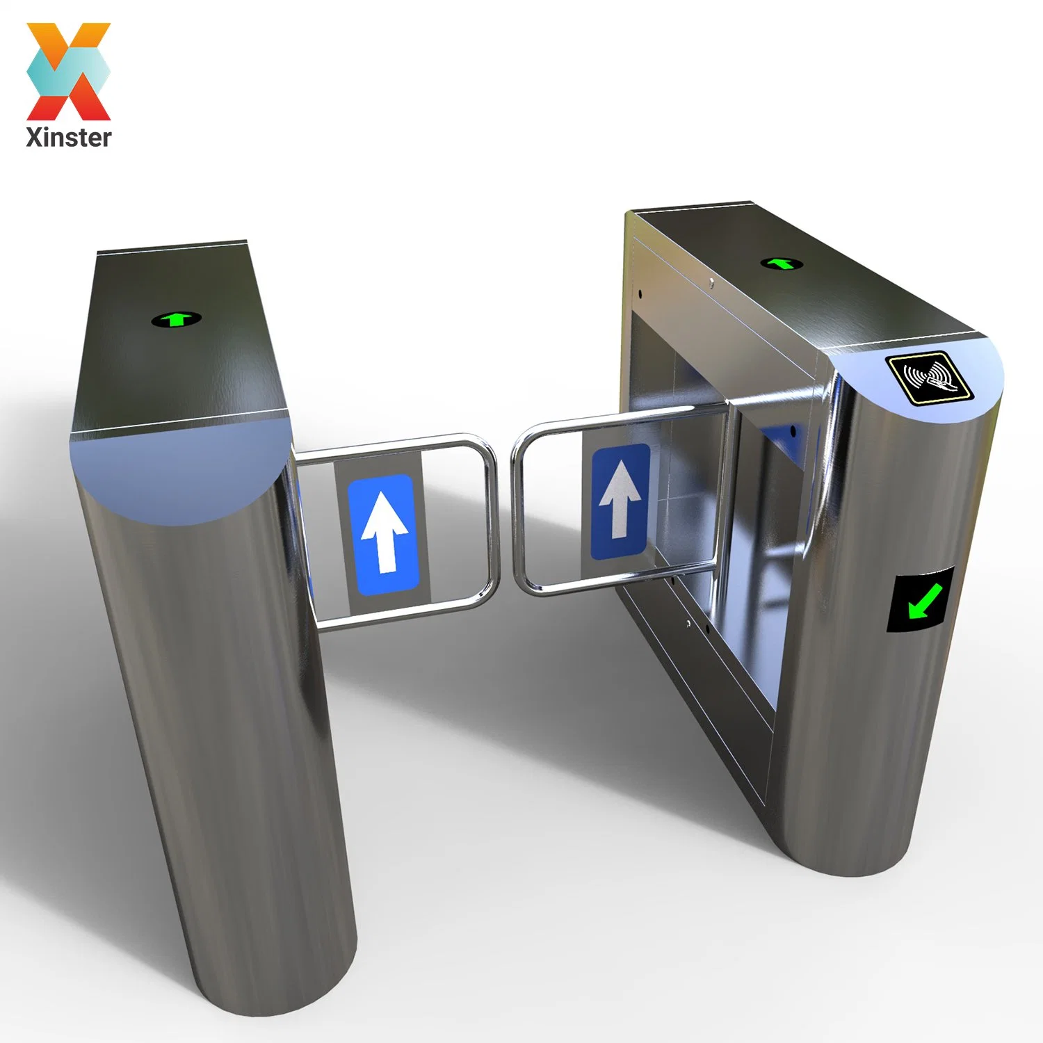 Automatic High Security Turnstile and Pedestrian Access Control Gate