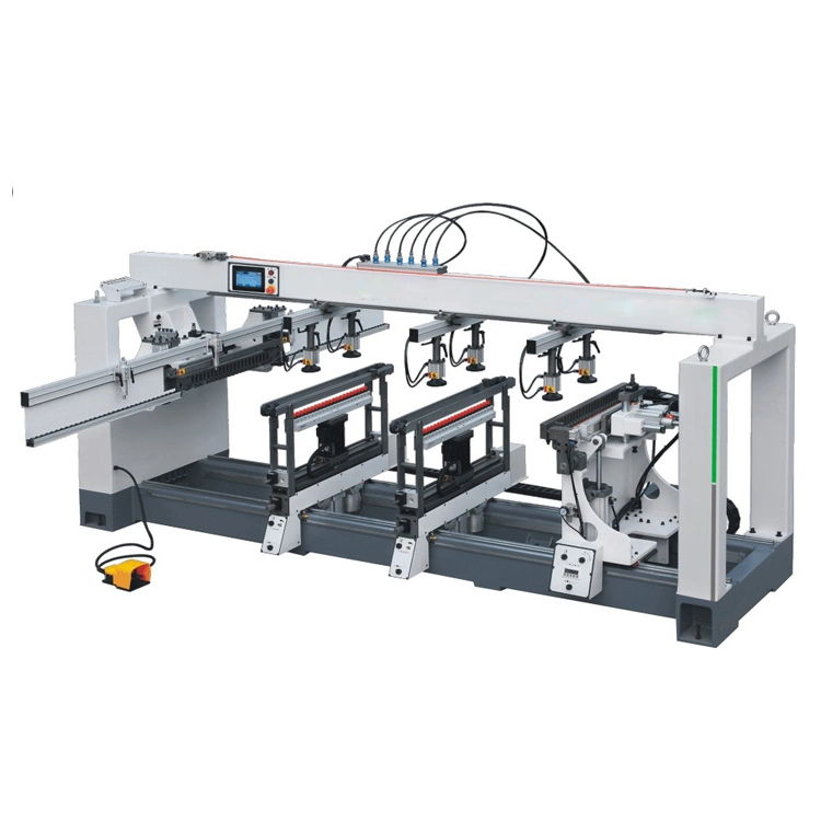 Hicas Woodworking Four Rows Wood Boring Machine for Sale