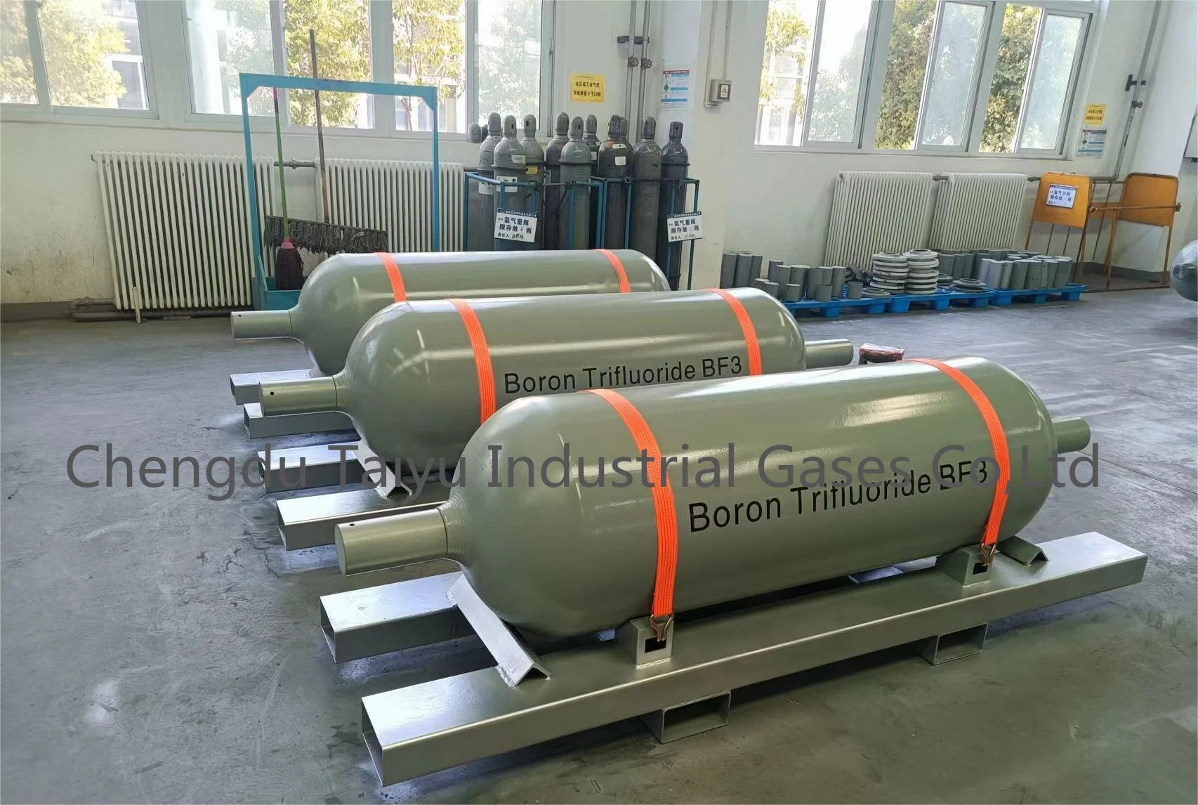 40L Cylinder Industrial Grade 99.999% 99.9999% Boron Trichloride Bcl3 Gas