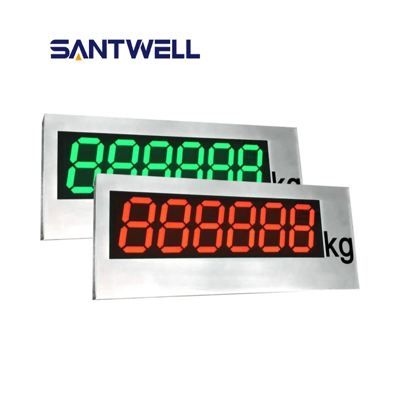 Cx-8 Inch Stainless Steel Large Sereen Weighing Indicator Big Display